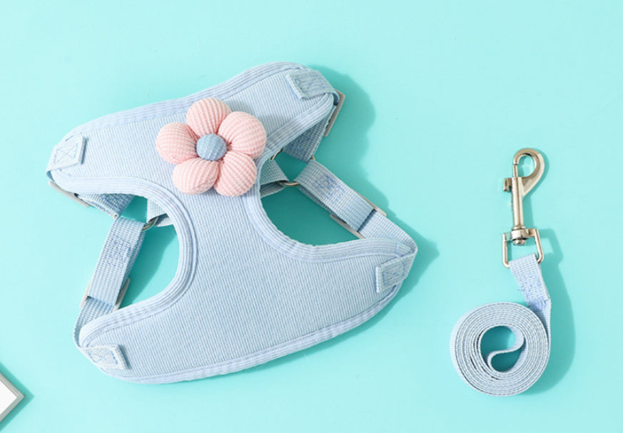 Dog Rope Leash Vest-style Chest Strap Dog Leash