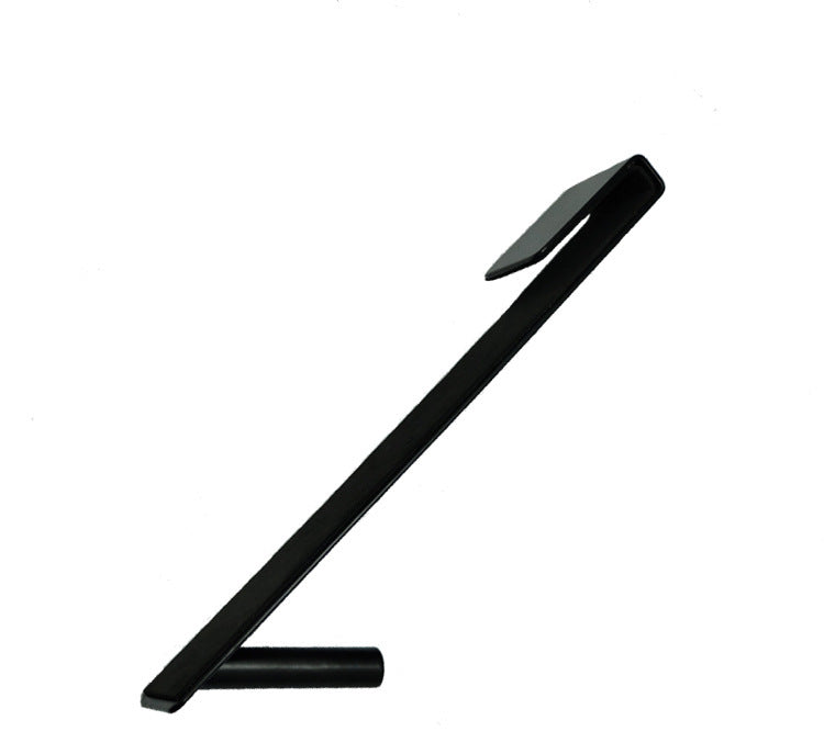 New Stainless Steel Bathroom Glass Door Rear Hook Punch-free