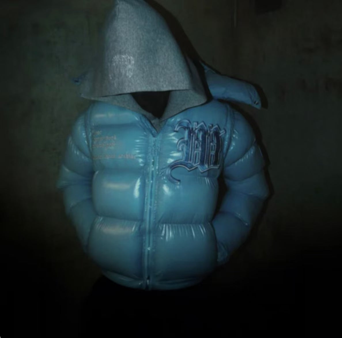 Winter Hooded Cotton-padded Cardigan Jacket