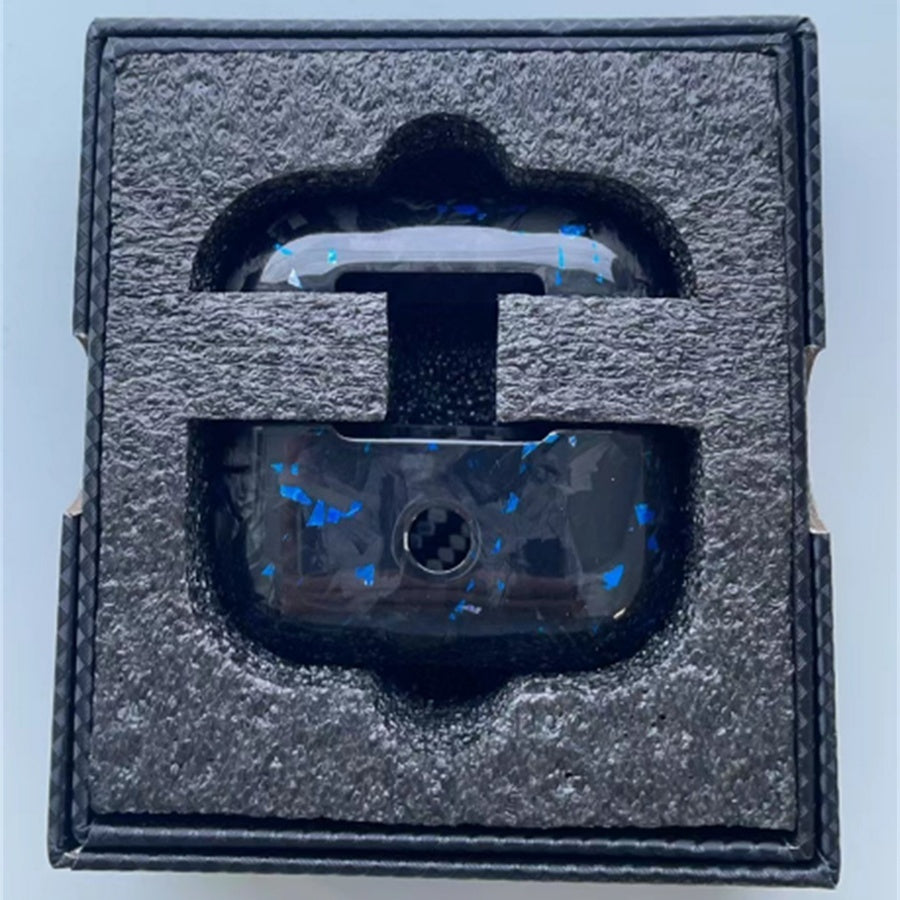 Carbon Fibre Forged Bluetooth Headset Case