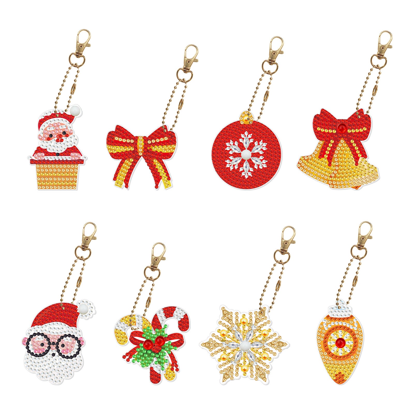 Diamond Painting Keychain Creative Children Cartoon Decorative Pendant