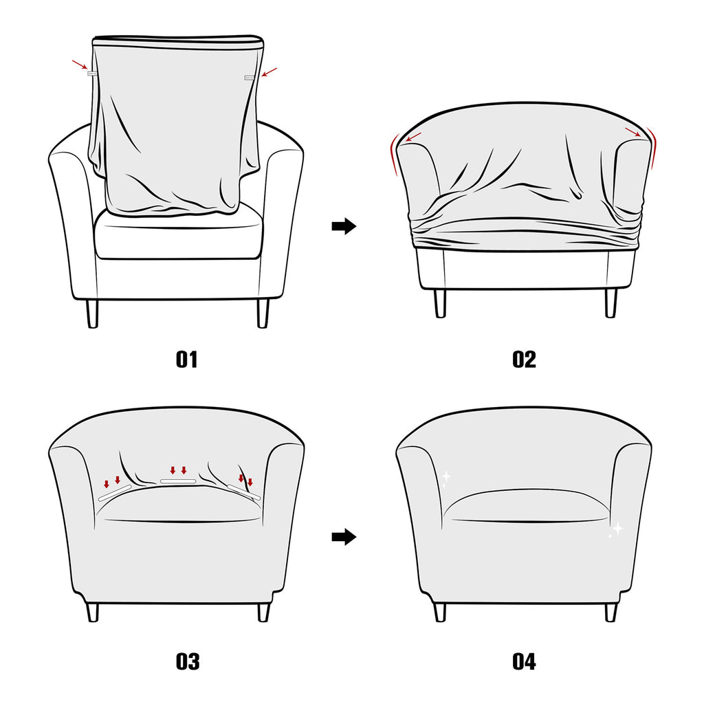 Corn Stretch Club Sofa Cover Round Cover Towel Dust Cover