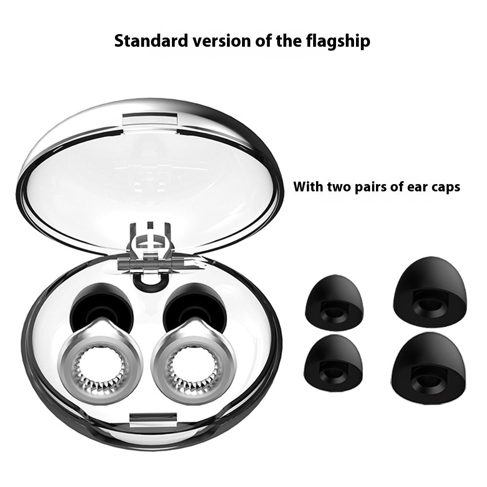 Sleep Soundproof Earplugs Noise Reduction Noise Protection