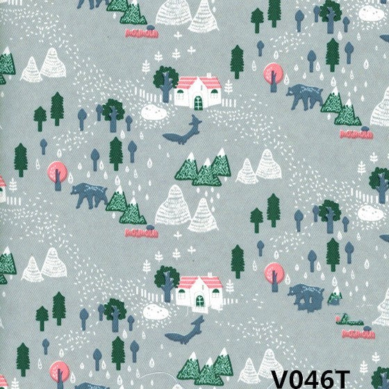 Cavalry Oblique Waterproof Composite Fabric