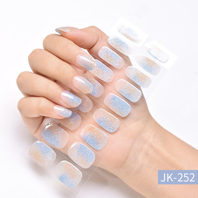 Women's Fashion Gel Nail Stickers
