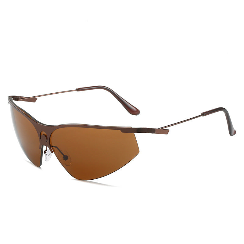 Ladies Fashion Personality Moon Sunglasses