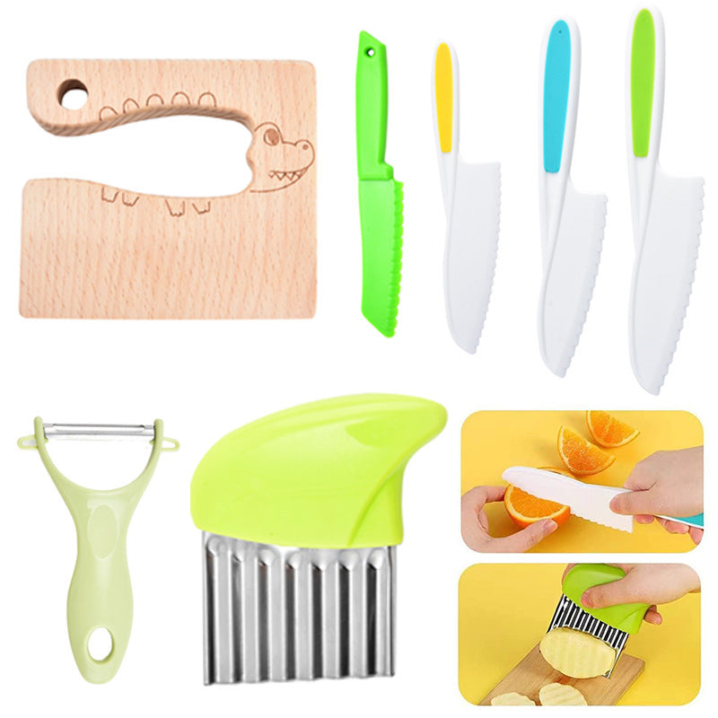 Children's Plastic Knife Cake Knife Fruit Knife
