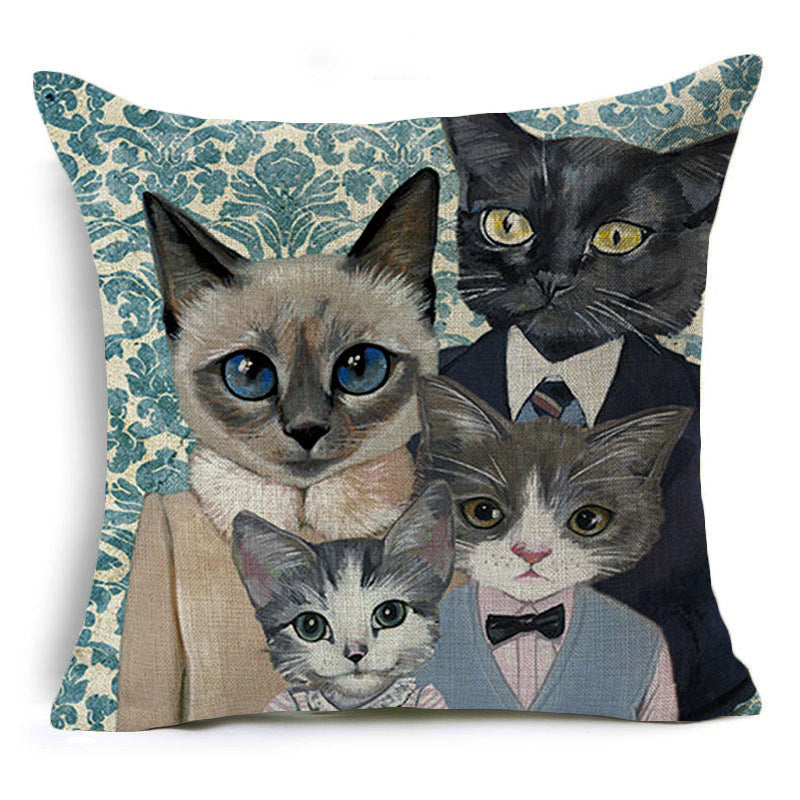 Cartoon Unique Pillow Waist-Mprotected Sleeve