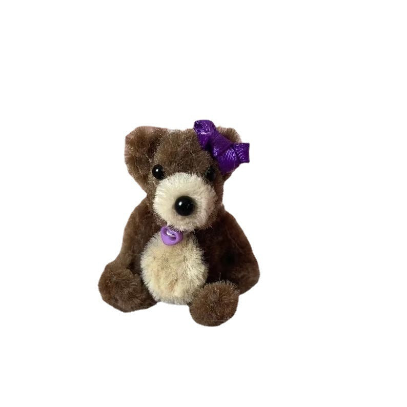 Creative Plush Mini Bear Doll