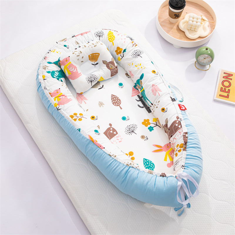 Portable Baby Recliner Nest Anti Pressure