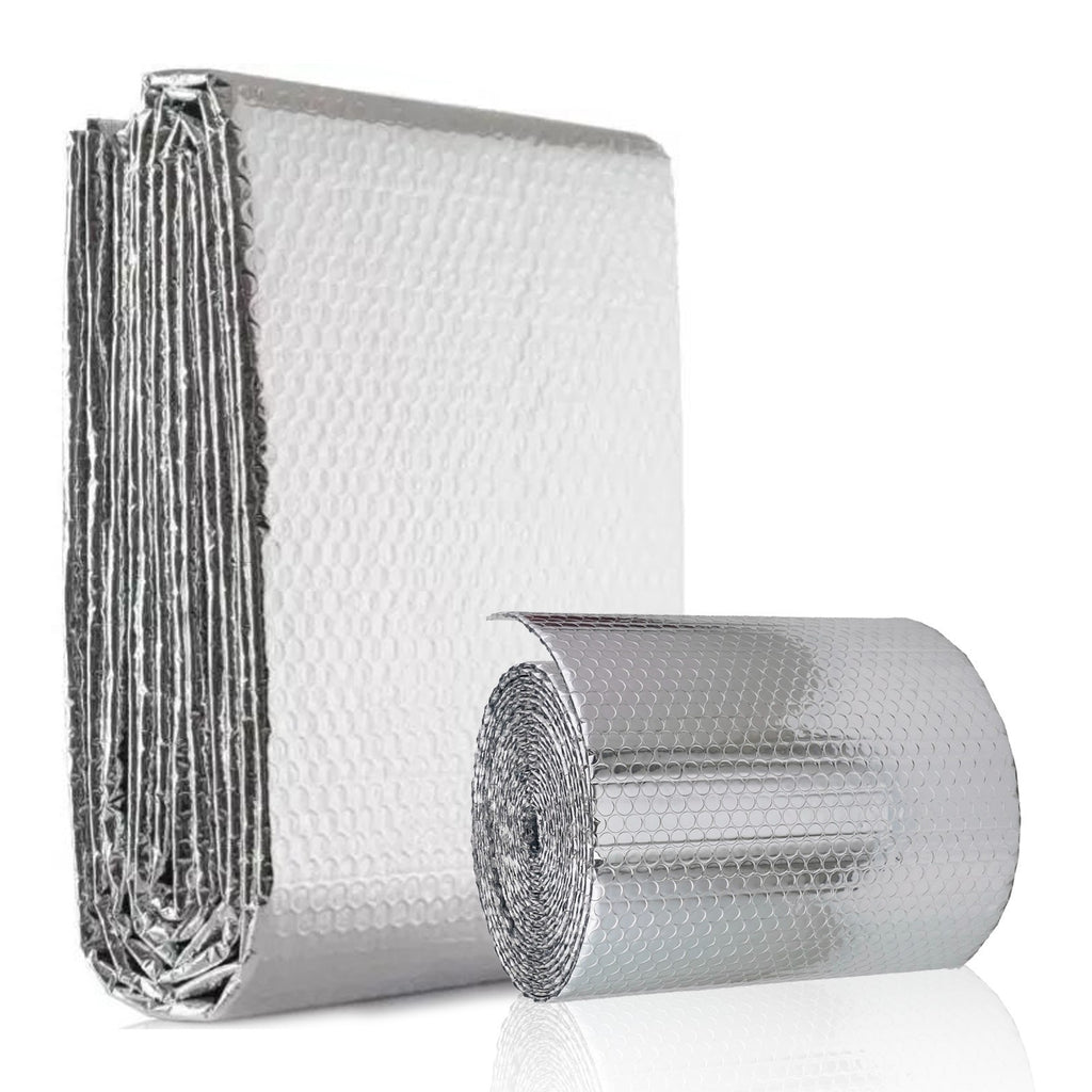 Double-sided Aluminized Single Layer Bubble Film 0
