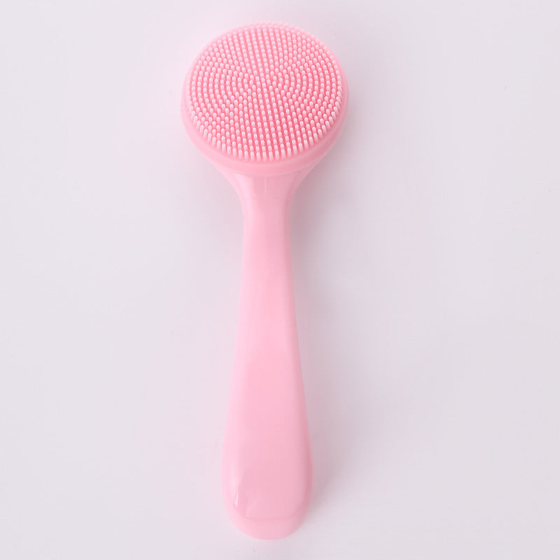 Portable Soft Silicone Feeling Facial Brush