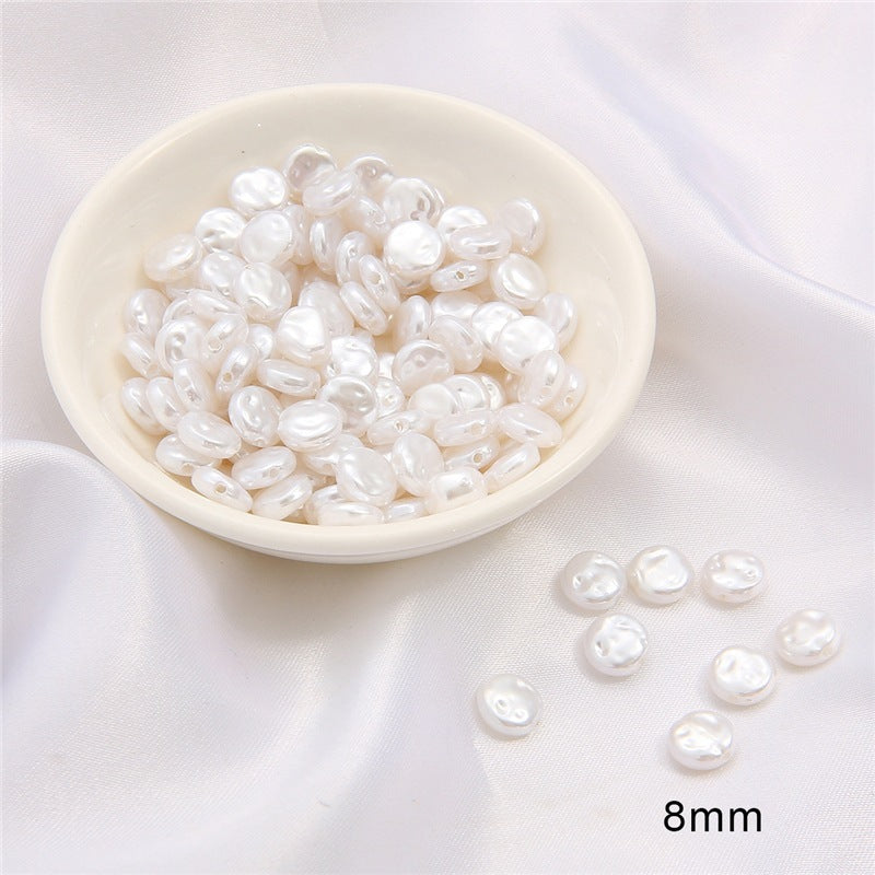 ABS Shaped Pearl Loose Beads