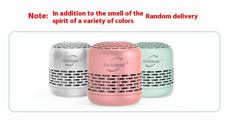 Formaldehyde Removal Sterilization And Odor Removal Mini Car Air Purifier