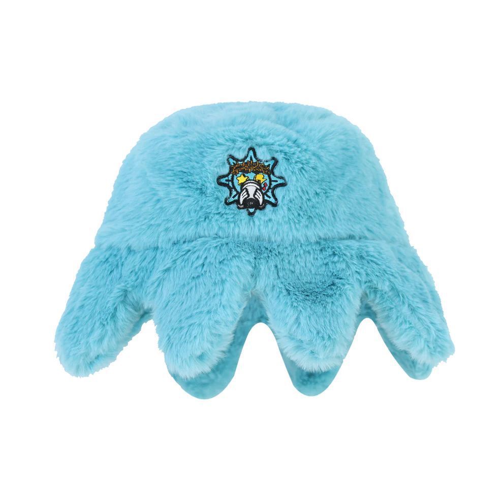 Fashionable Warm Rabbit Fur Octopus Casual Hat