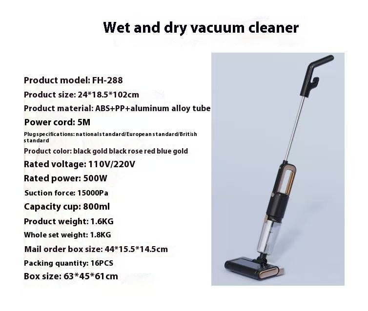 Wet And Dry Dual-use Vacuum Cleaner