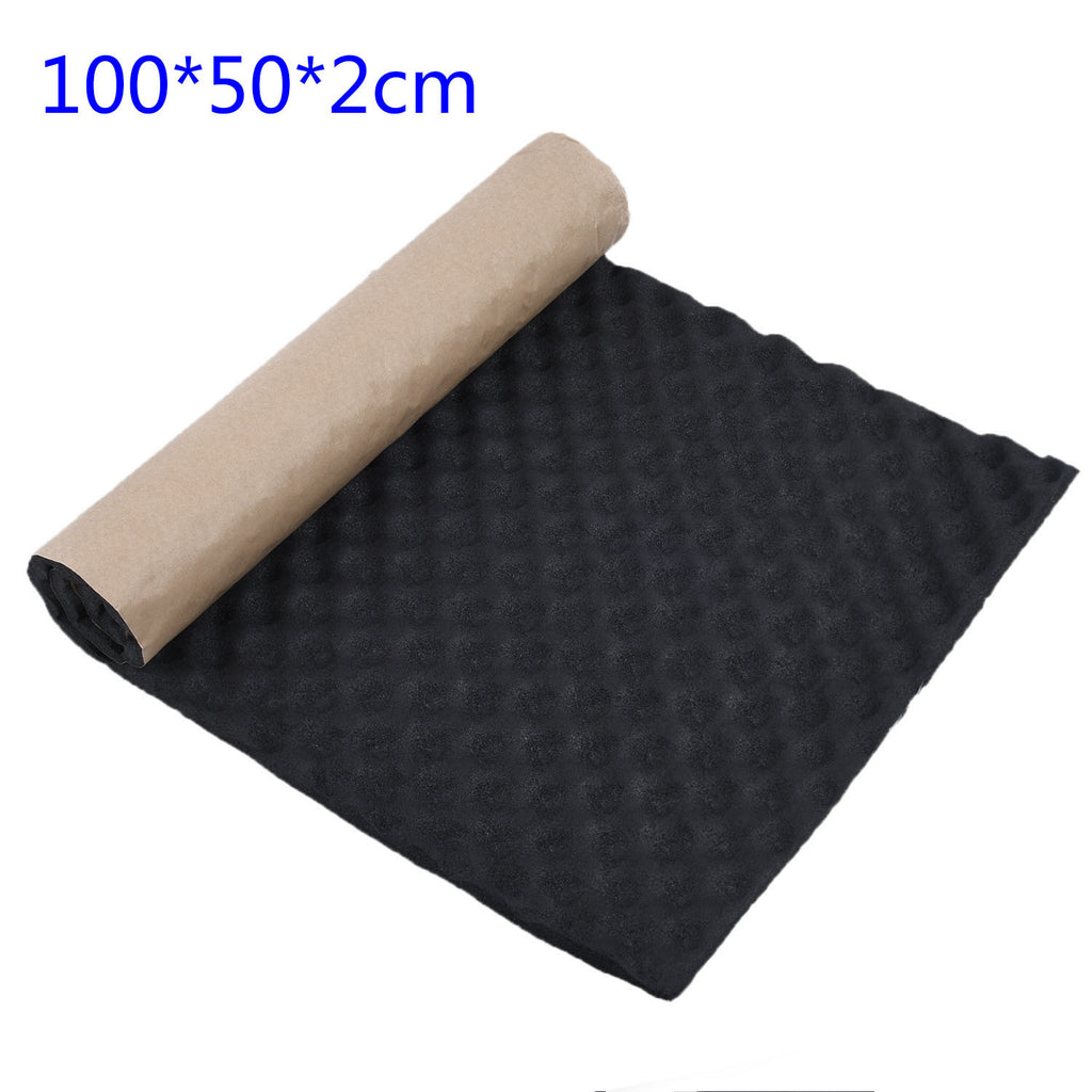 Car Hood Aluminum Foil Sound Insulation Pad