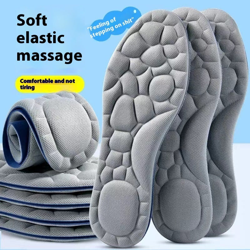 Military Training Artifact Sports Insole For Men And Women Deodorant And Sweat-absorbing