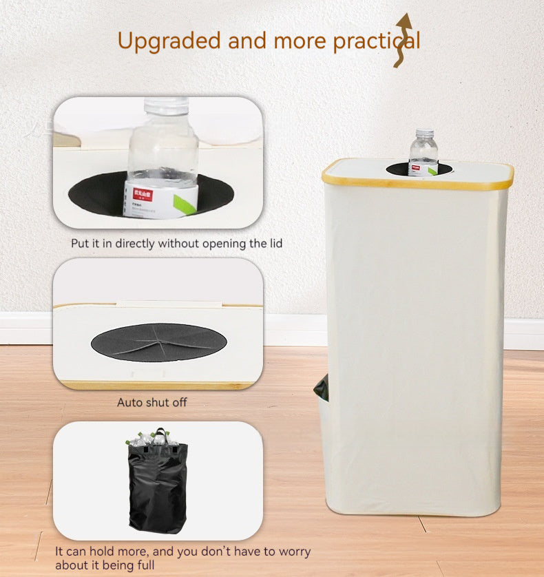 Recycle Beverage Bottle Large Capacity Foldable Storage Basket