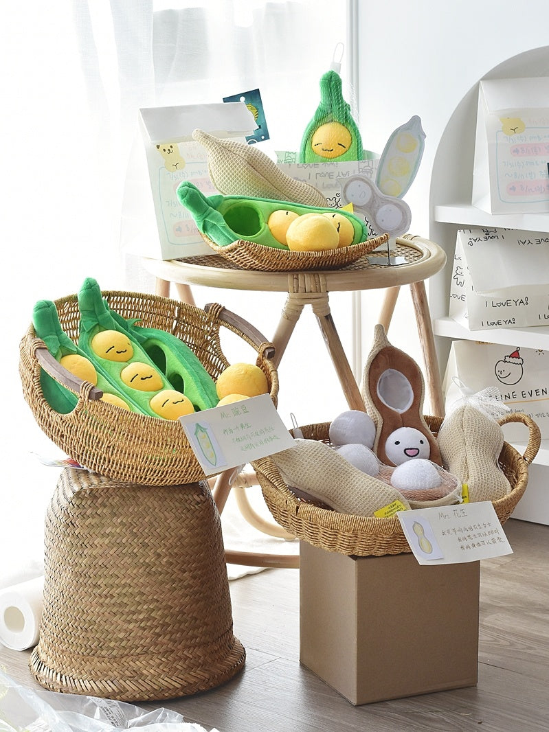 Dog Puzzle Hidden Food Toy Ring Paper Sound Alone