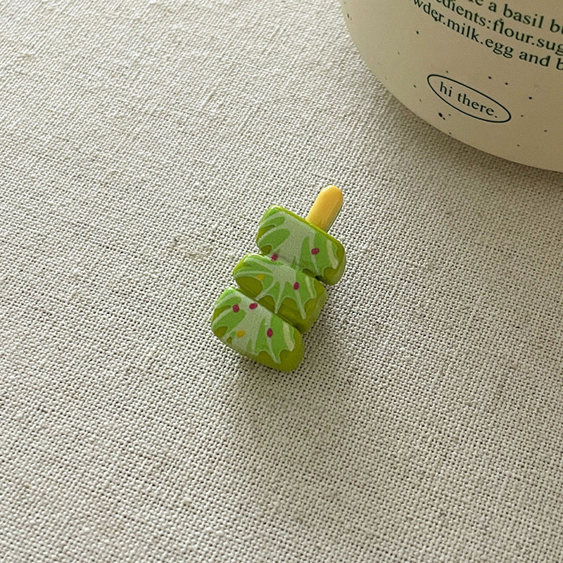 Creative Food Barrettes Seafood Funny