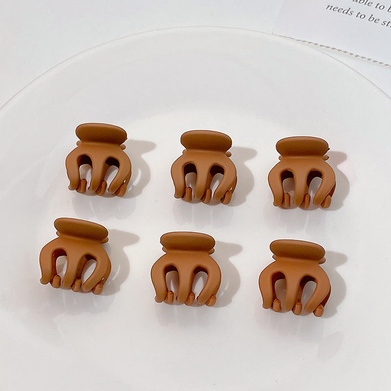 High Ponytail Bangs Side Shark Clip Hairware