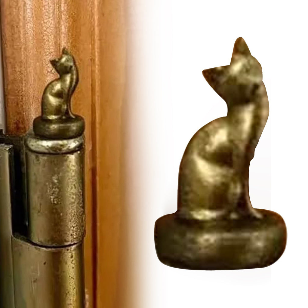 Resin Cat Hinge Head Furnishings Ornaments