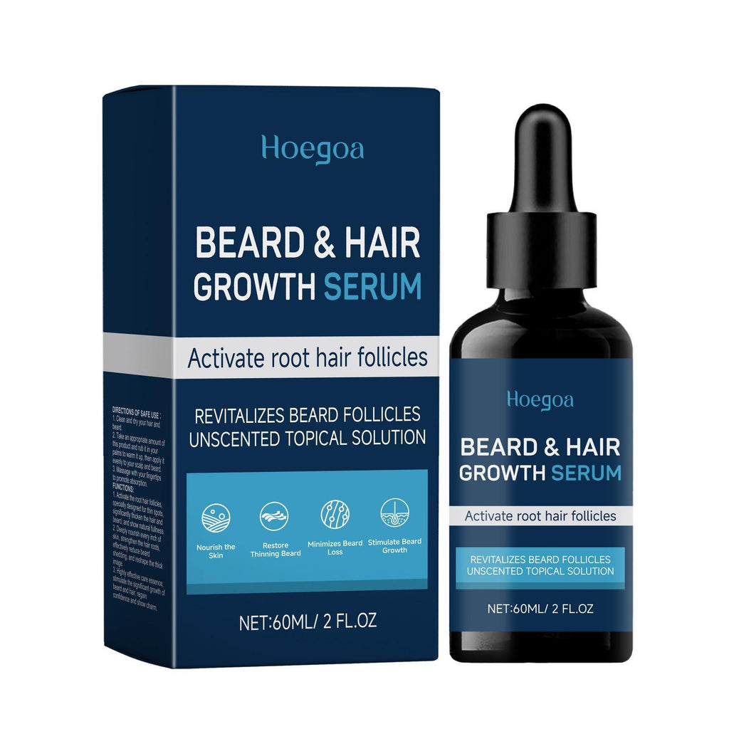 Beard Hair Growth Serum
