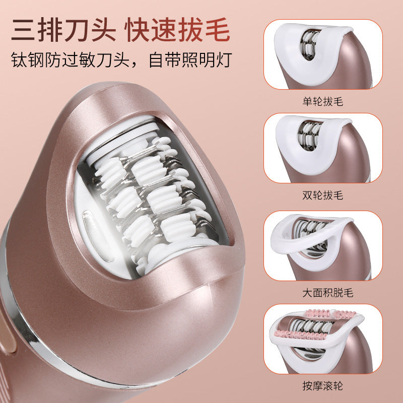 Multi Functional Electric Shaver For Women At Home
