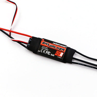 20A30A40A50A60A80A Brushless Electric Speed Controller