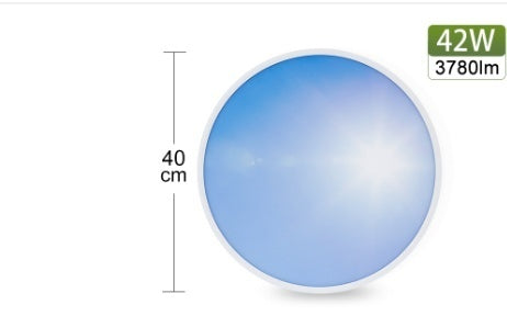 Modern Minimalist Bedroom Light Sunshine Cloud Mist Master Bedroom Ceiling