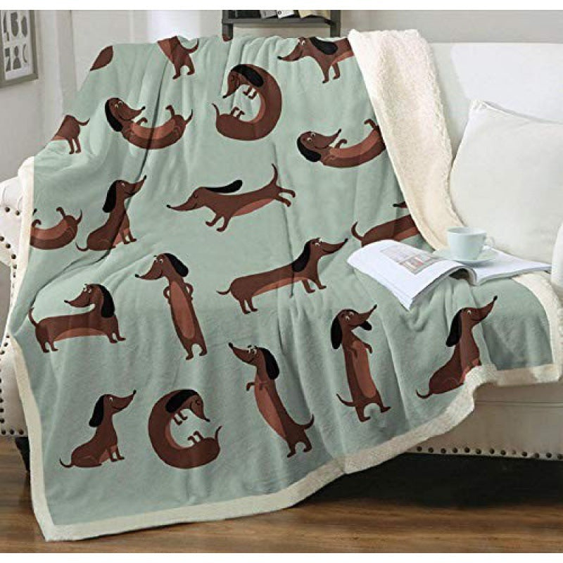 3D Digital Printing Blanket Lunch Break