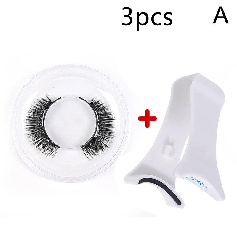 Quantum Magnetic False Eyelashes Eyelash Curler Set