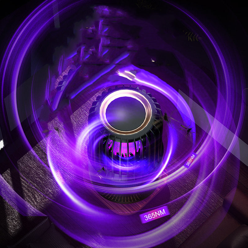 Electric Shock Mosquito Killer Lamp Home Outdoor Ultraviolet