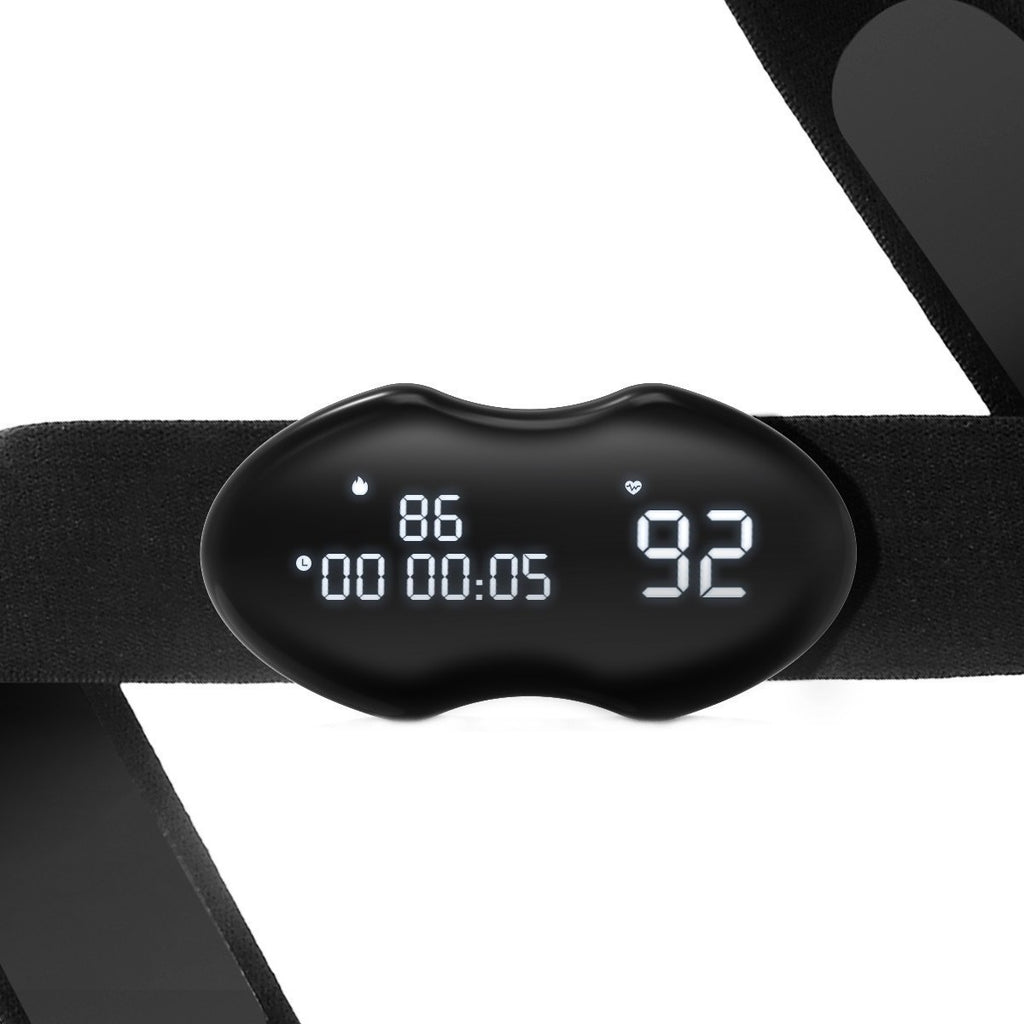 New Heart Rate Monitoring Chest Strap Real-time Heart Rate Calorie Display With Display Screen