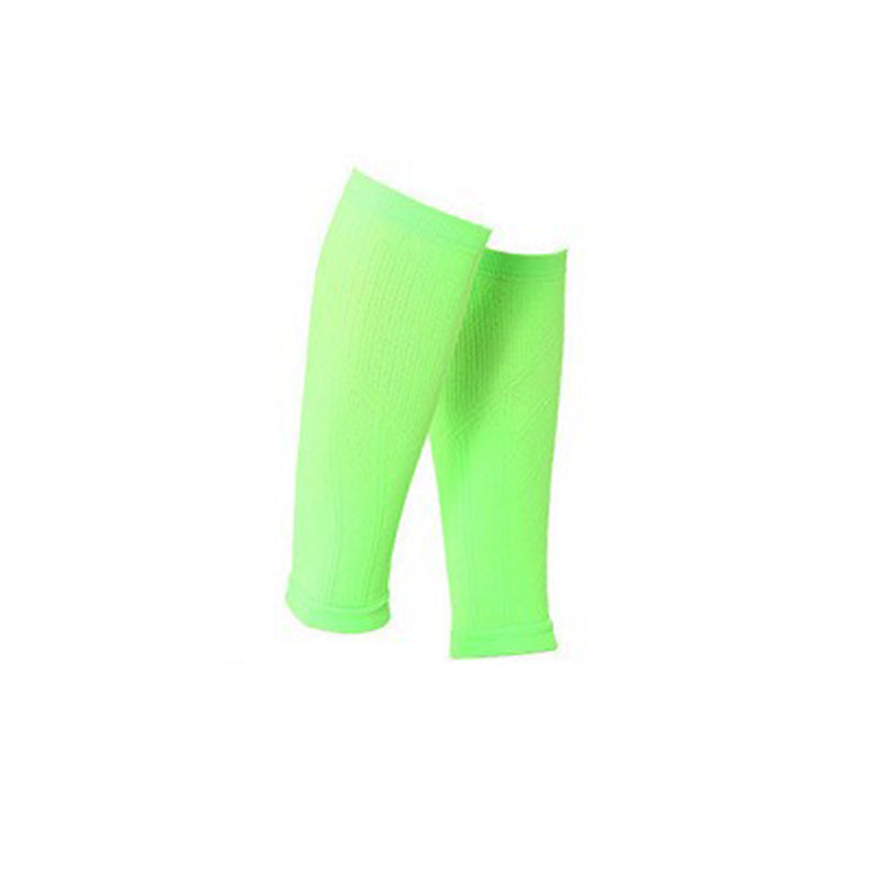 Marathon Cross-country Running Basketball Sports Color Matching Compression Calf Socks