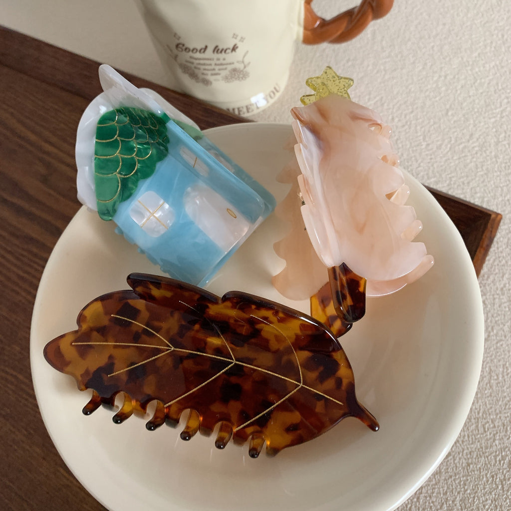 French Non-mainstream Style Christmas Series Grip Advanced Sense