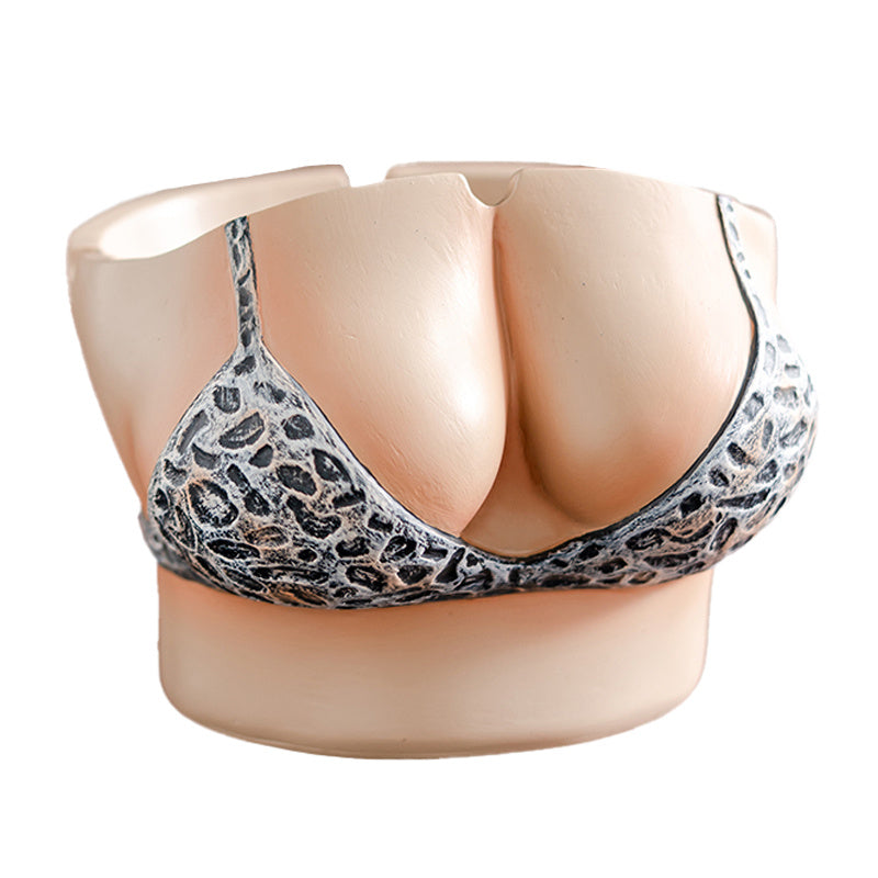 Bikini-shaped Ashtray Creative Resin Decorations