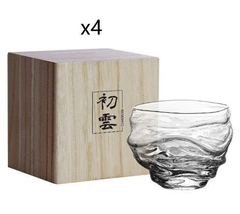 Crystal Glass Whiskey Mug Teacup