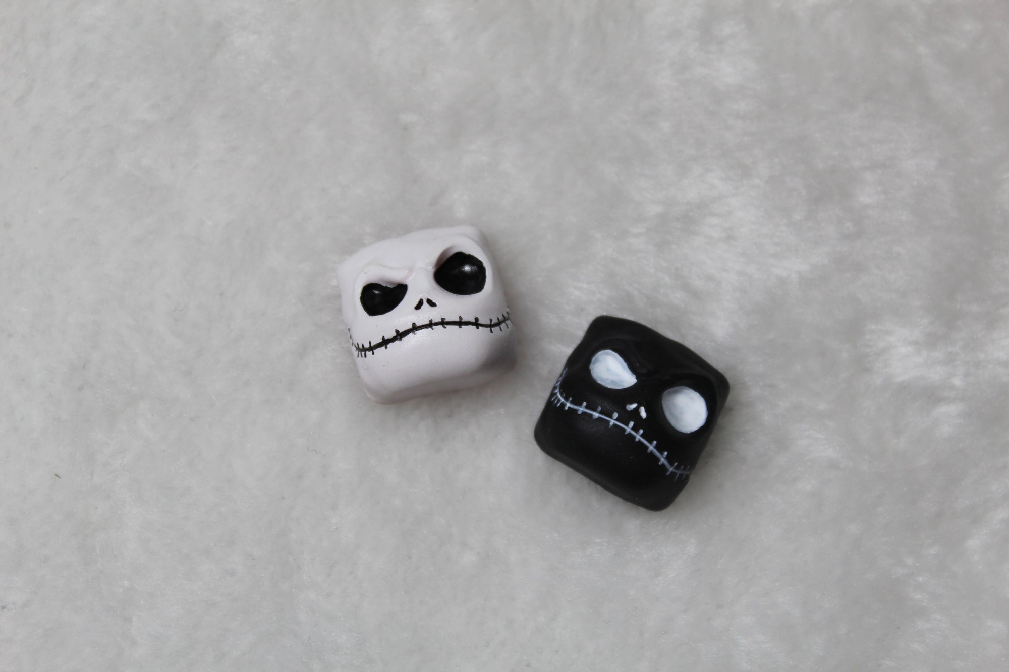 A Christmas Night Pumpkin King Keycap