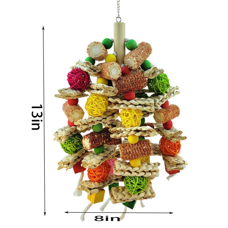 Household Fashion Parrot Bite Toy