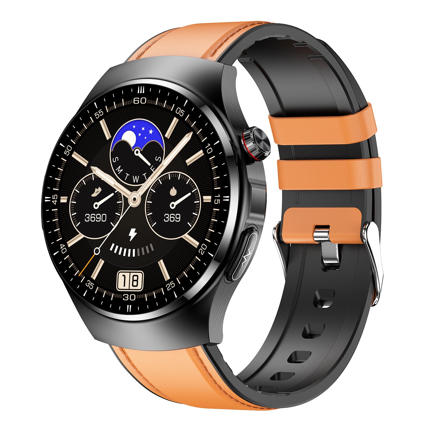 Smart Watch TK25 Bluetooth Calling Blood Glucose Uric Acid Blood Lipid - Advanced Health Monitoring