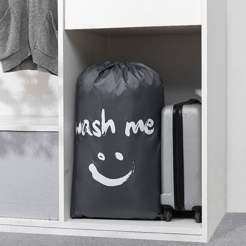 Nylon Cloth Storage Laundry Bag Large Capacity Storage