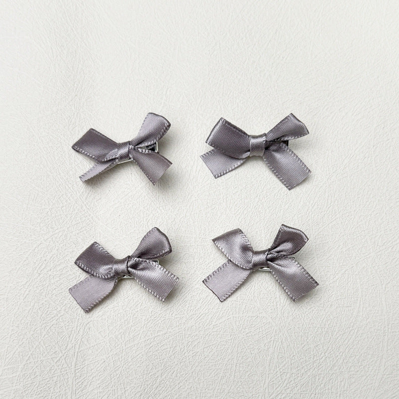 3cm Ribbon Bow Small Hairclip