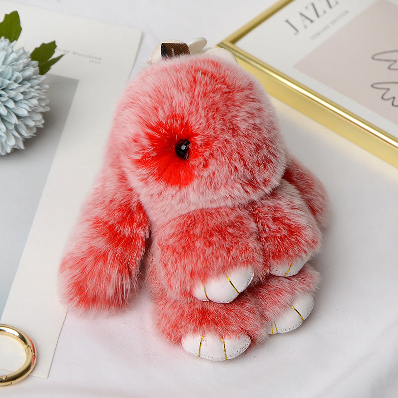 Rex Rabbit Fur Jonstew Pendant