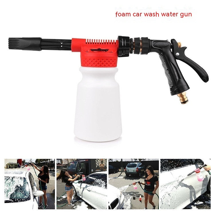 High Pressure Foam Water Gun For Automobiles