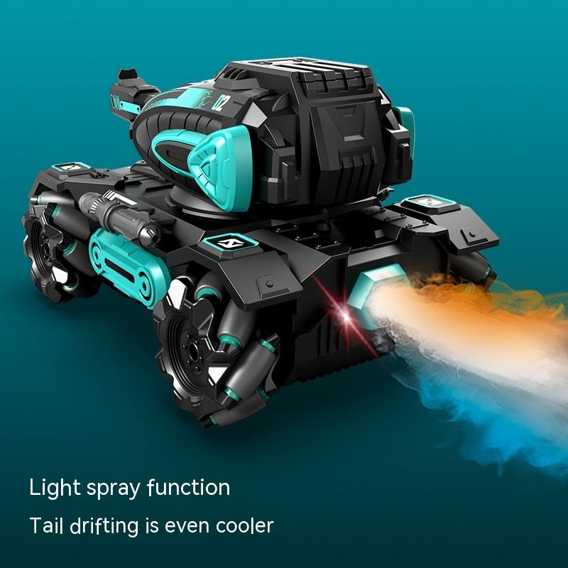 Children's Remote-control Automobile Can Launch Water Bomb Gesture Sensing