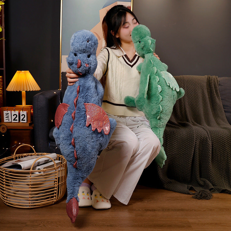 Figurine Doll Sleeping Pillow Lying