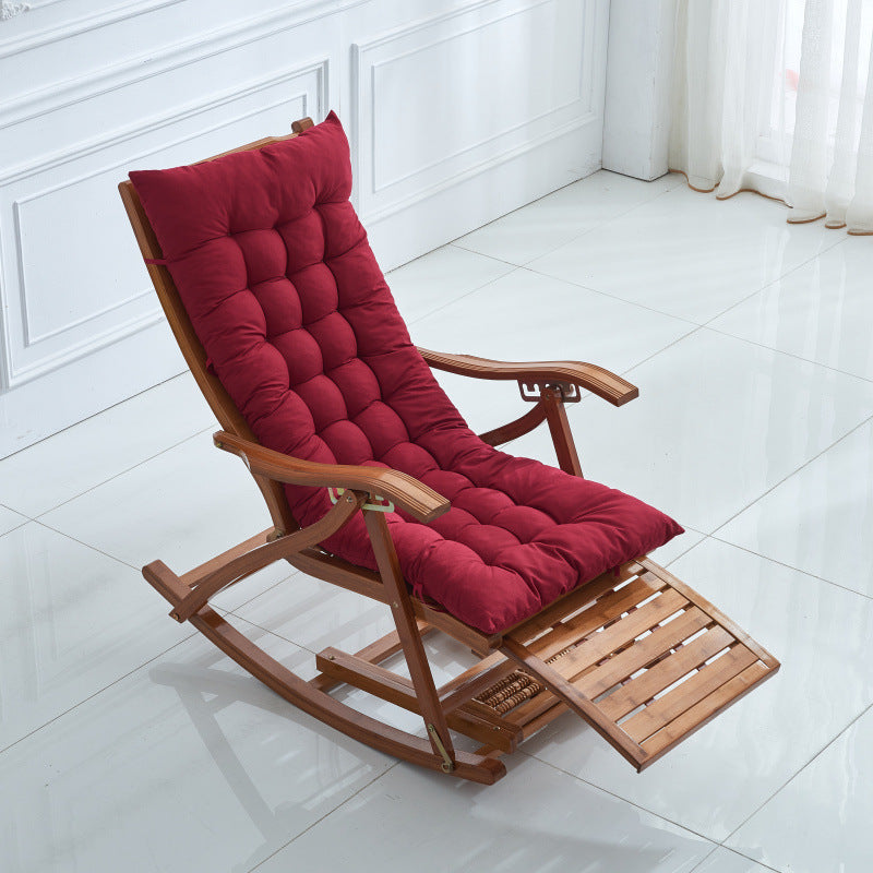 Four Seasons Universal Rattan Chair Rocking Chair Bench Thickened Recliner Cushion