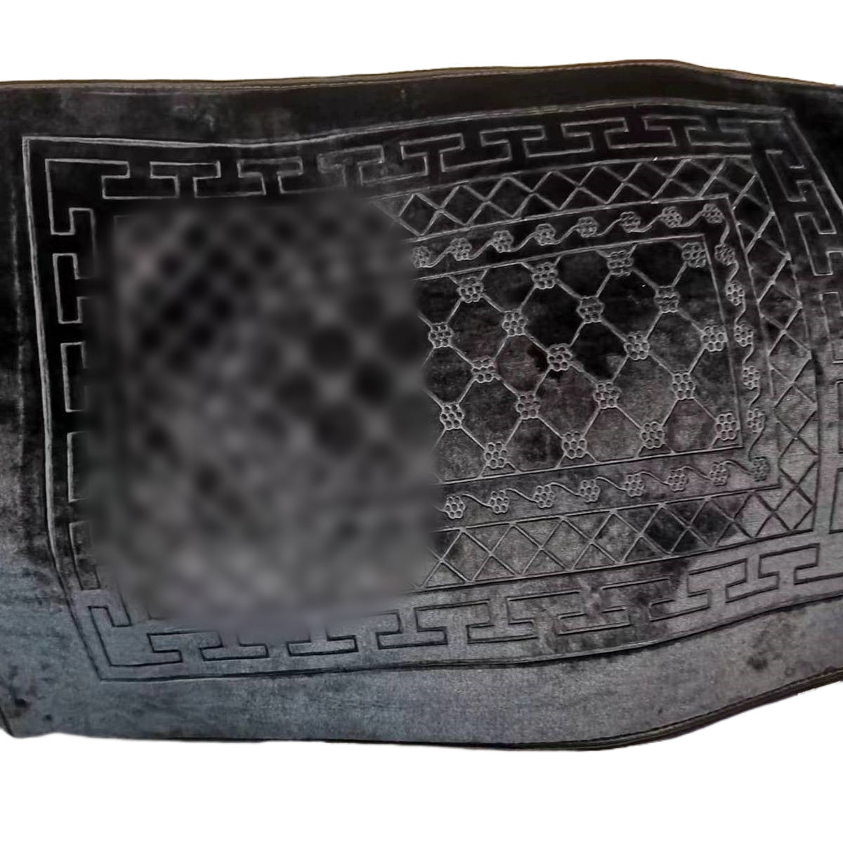 Fashion Thickening Print Household High-end Floor Mat